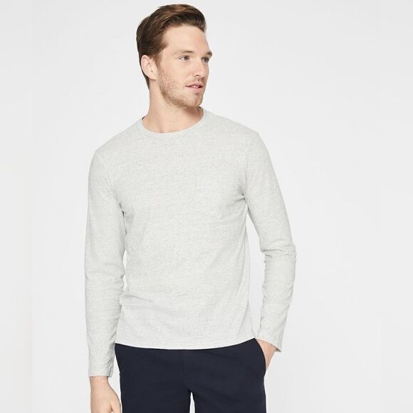 NWT Club Monaco Williams Long Sleeve Tee - Picture 1 of 5